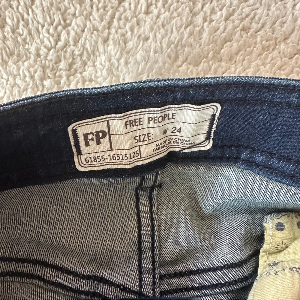Free People Denim Shorts - Picture 3 of 5